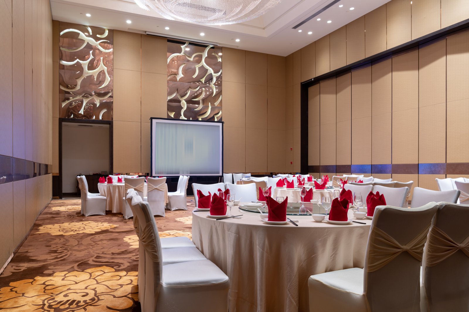 Outdoor Party Lawn events space Vaishno Sky